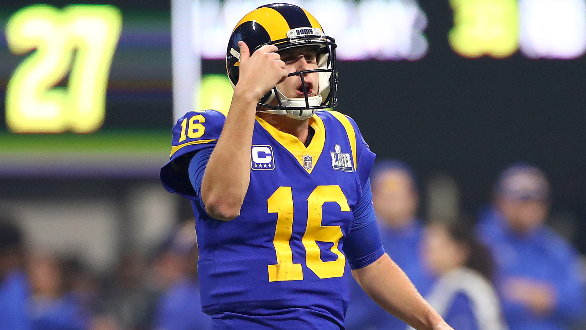 jared goff rams super bowl