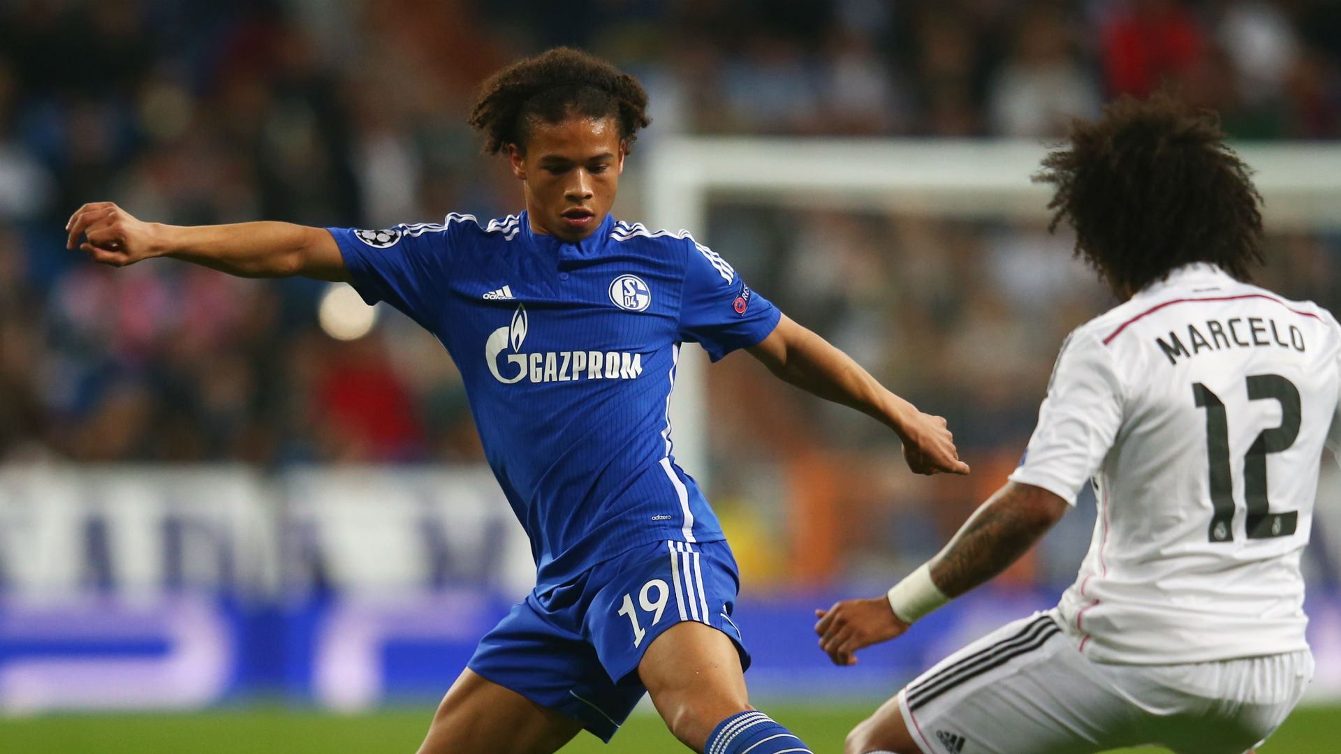 Schalke v Manchester City: 'Special kid' Leroy Sane heads back home