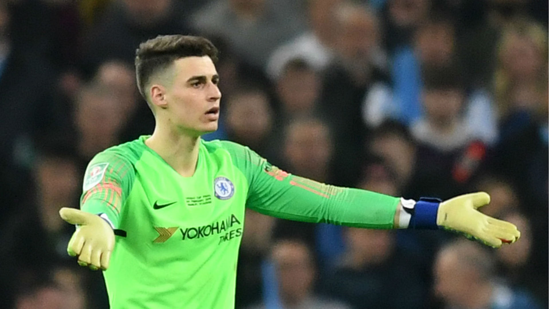 Sarri Should Have Forced Kepa To Come Off, Claims Chelsea Icon John Terry