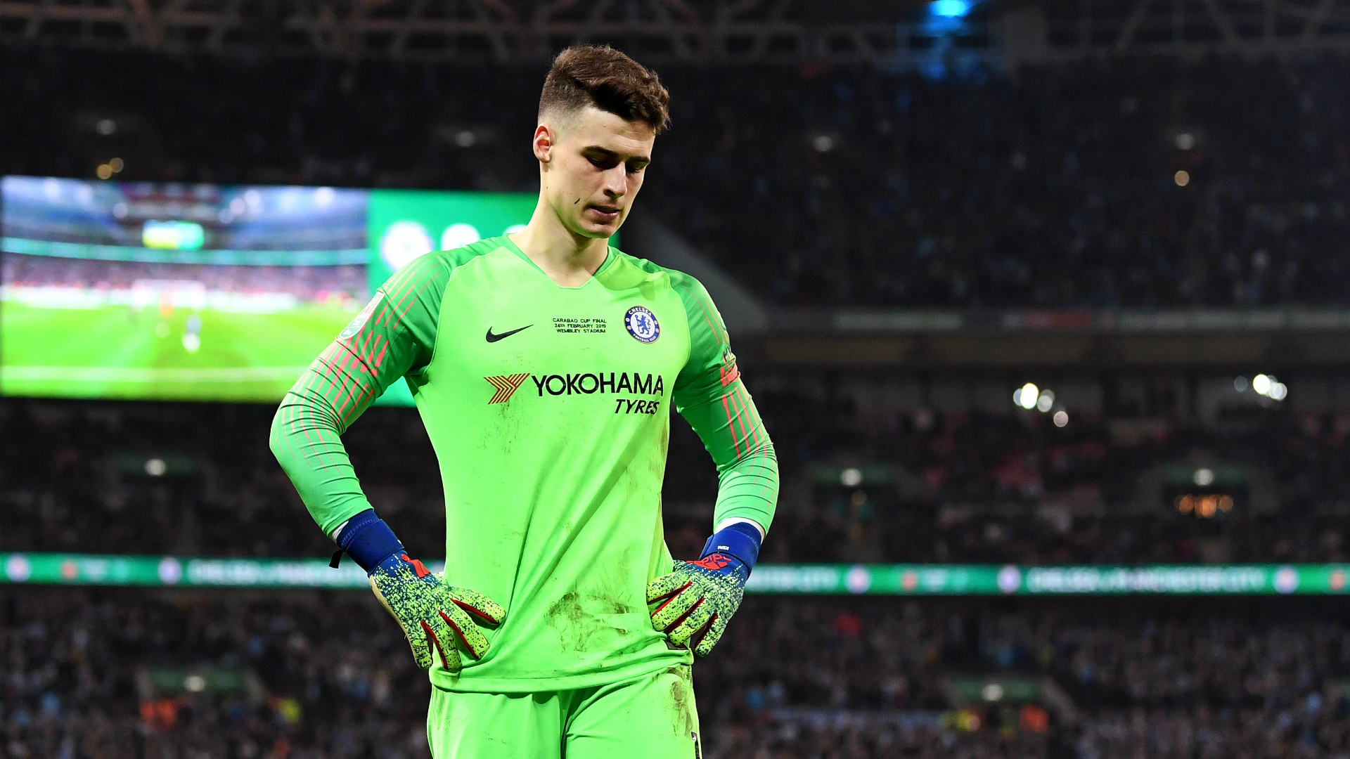 Sarri: Kepa Substitution Situation A 'Misunderstanding'