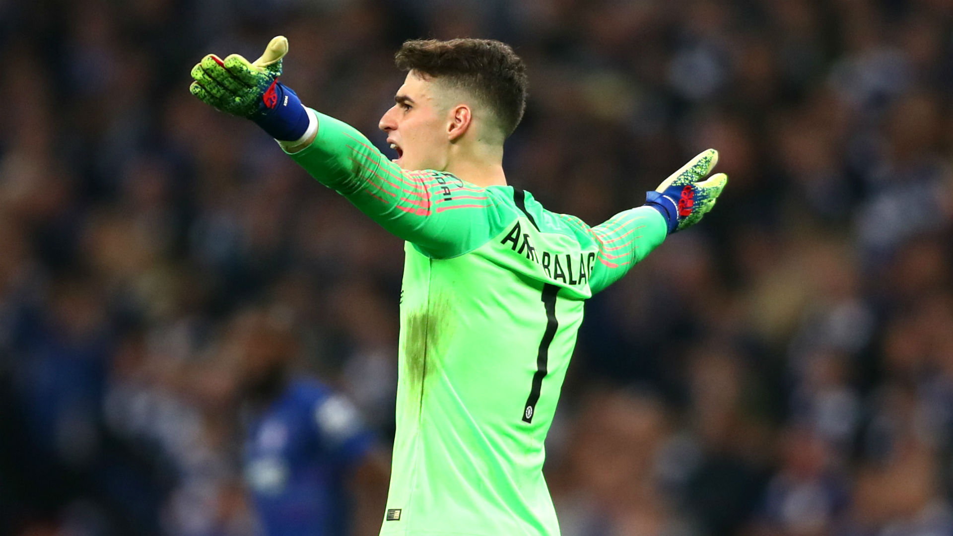 Kepa Fined A Week's Wages For Substitution Fiasco