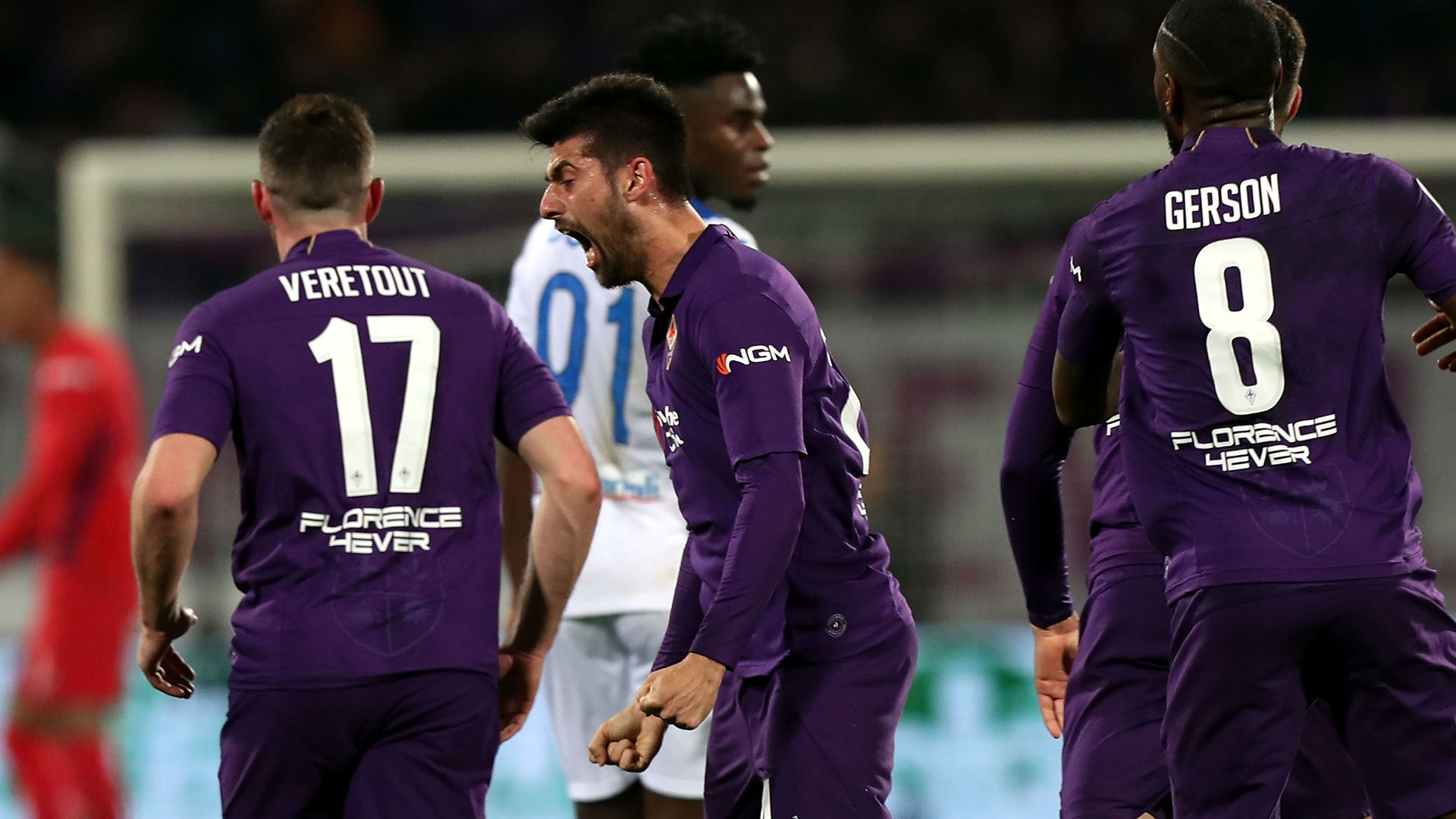 Fiorentina 3 Atalanta 3: Muriel sets up mouth-watering second leg