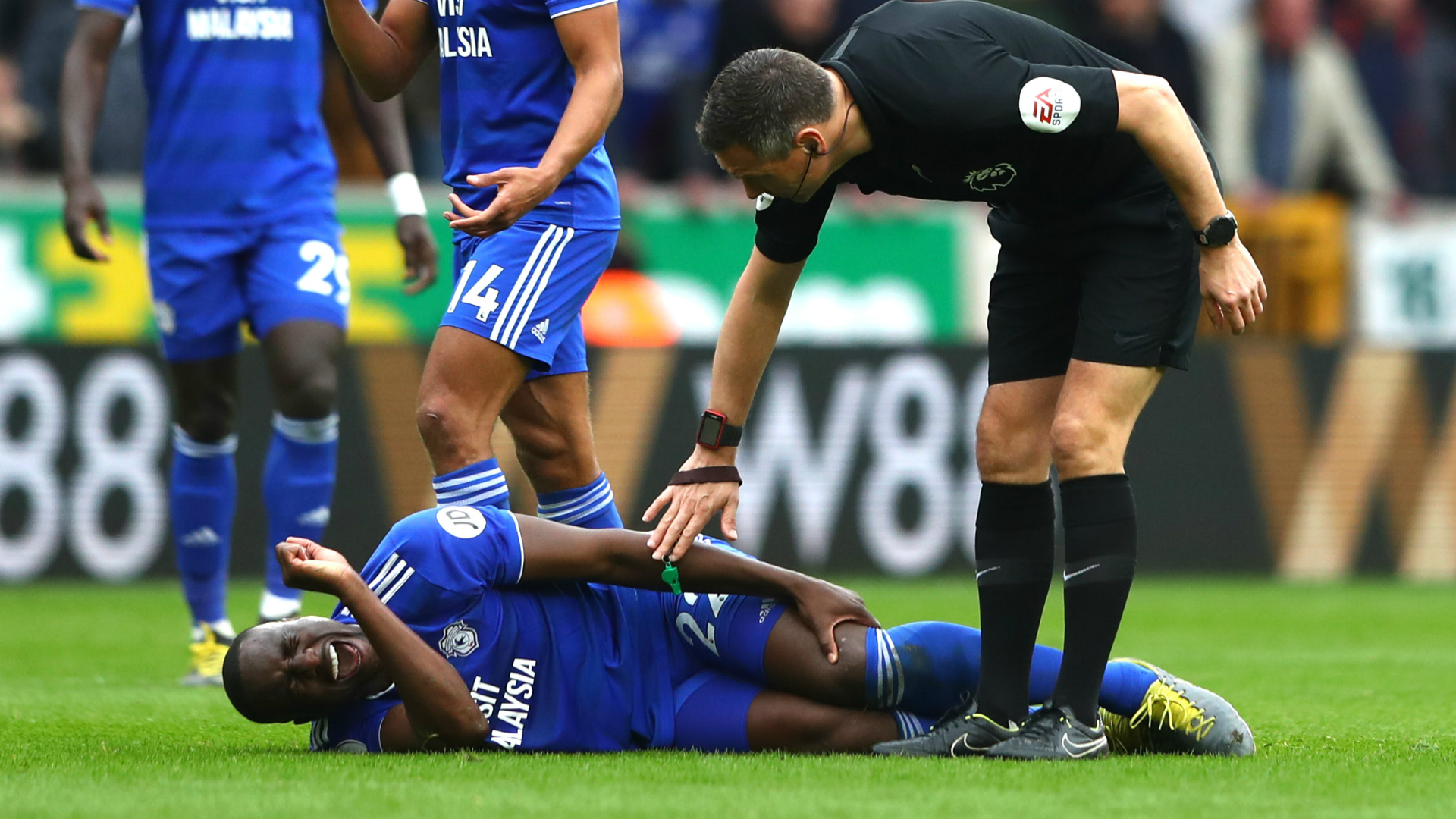 Bamba blow for Bluebirds