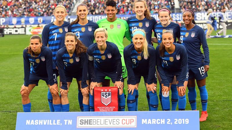 Uswnt File Gender Discrimination Lawsuit Again Bein Sports