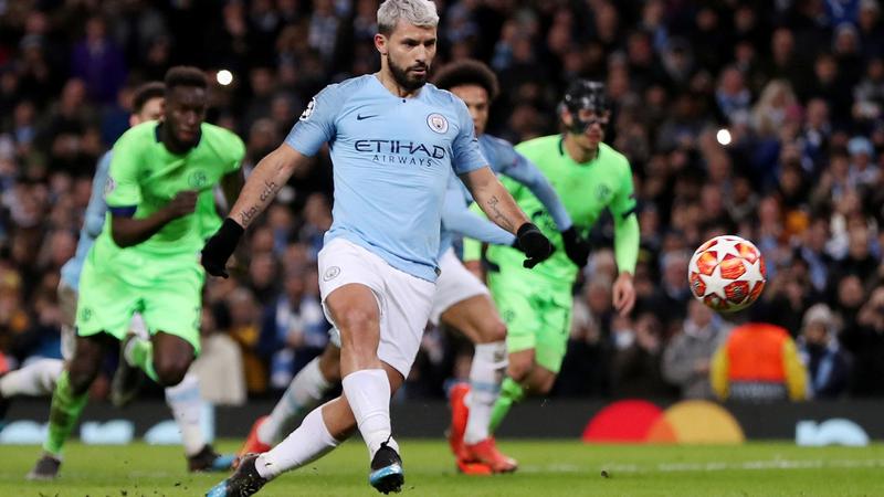 UEFA Champions League - Manchester City 7-0 Schalke - Match Report