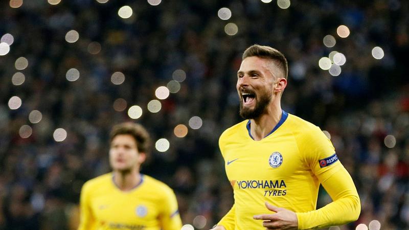 'Hat trick' de Giroud en la victoria del Chelsea frente al Dynamo Kiev