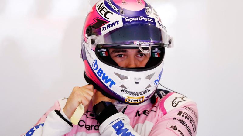 El Checo Pérez se va de Australia sin puntos