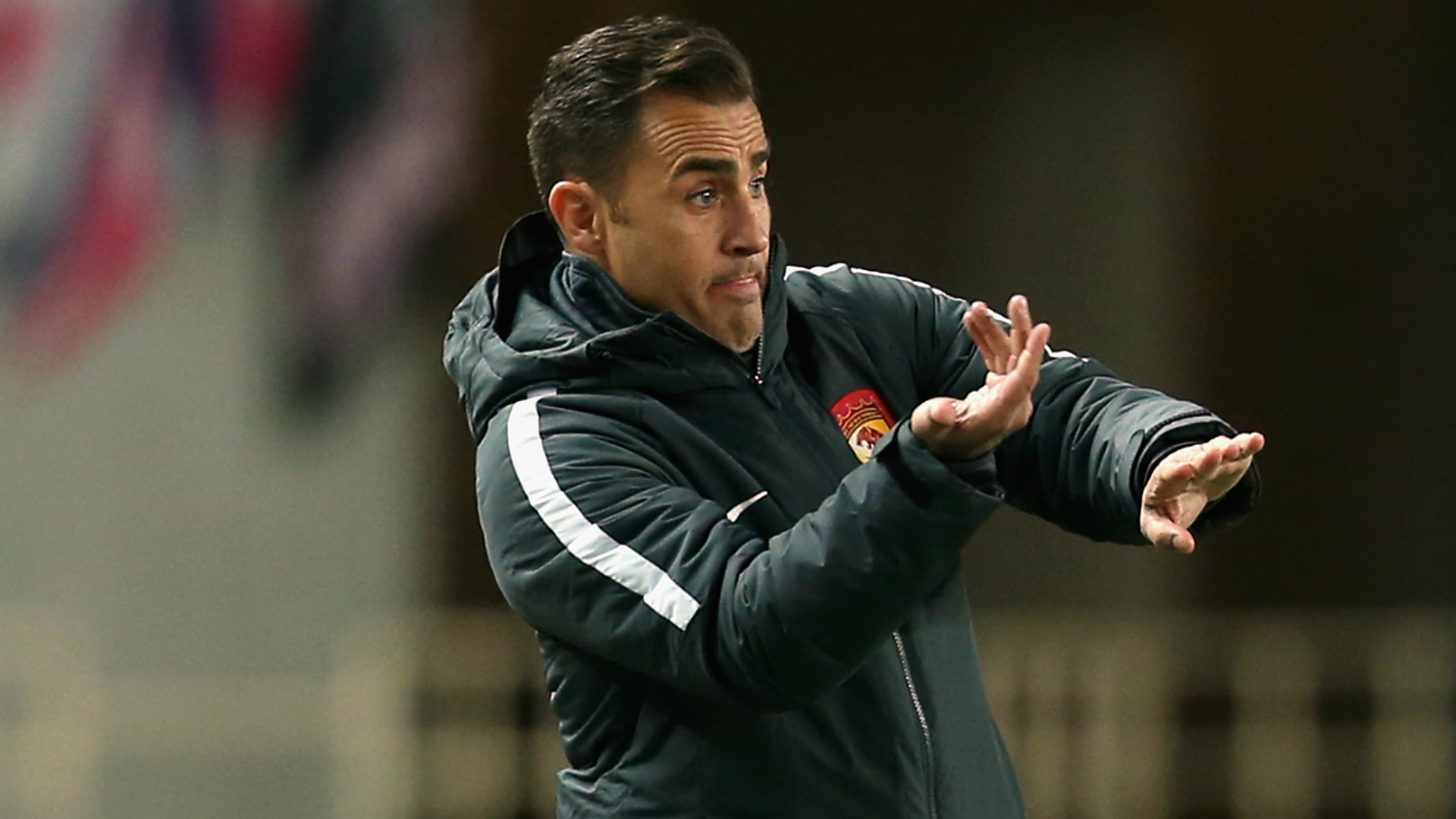 Cannavaro's China loses to Thailand