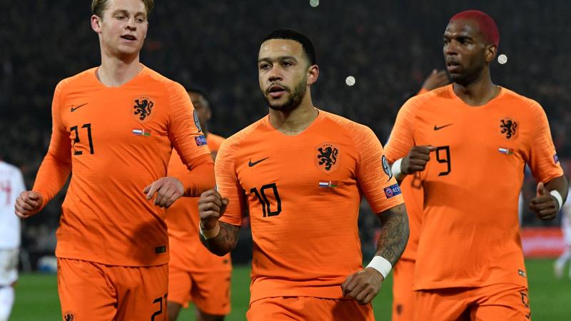 UEFA Euro 2020 Qualifying:Netherlands 4 Belarus 0