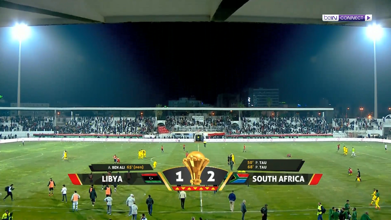 Tau goals and Keet saves ensure South African qualification