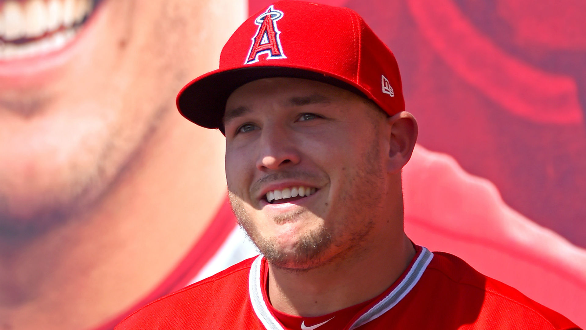 Download Mike Trout Mlb All-star Wallpaper