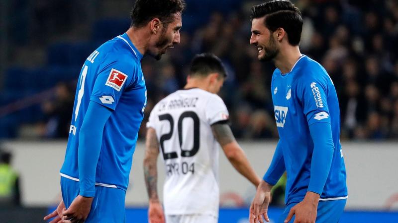 Hoffenheim aleja al Leverkusen de la Champions