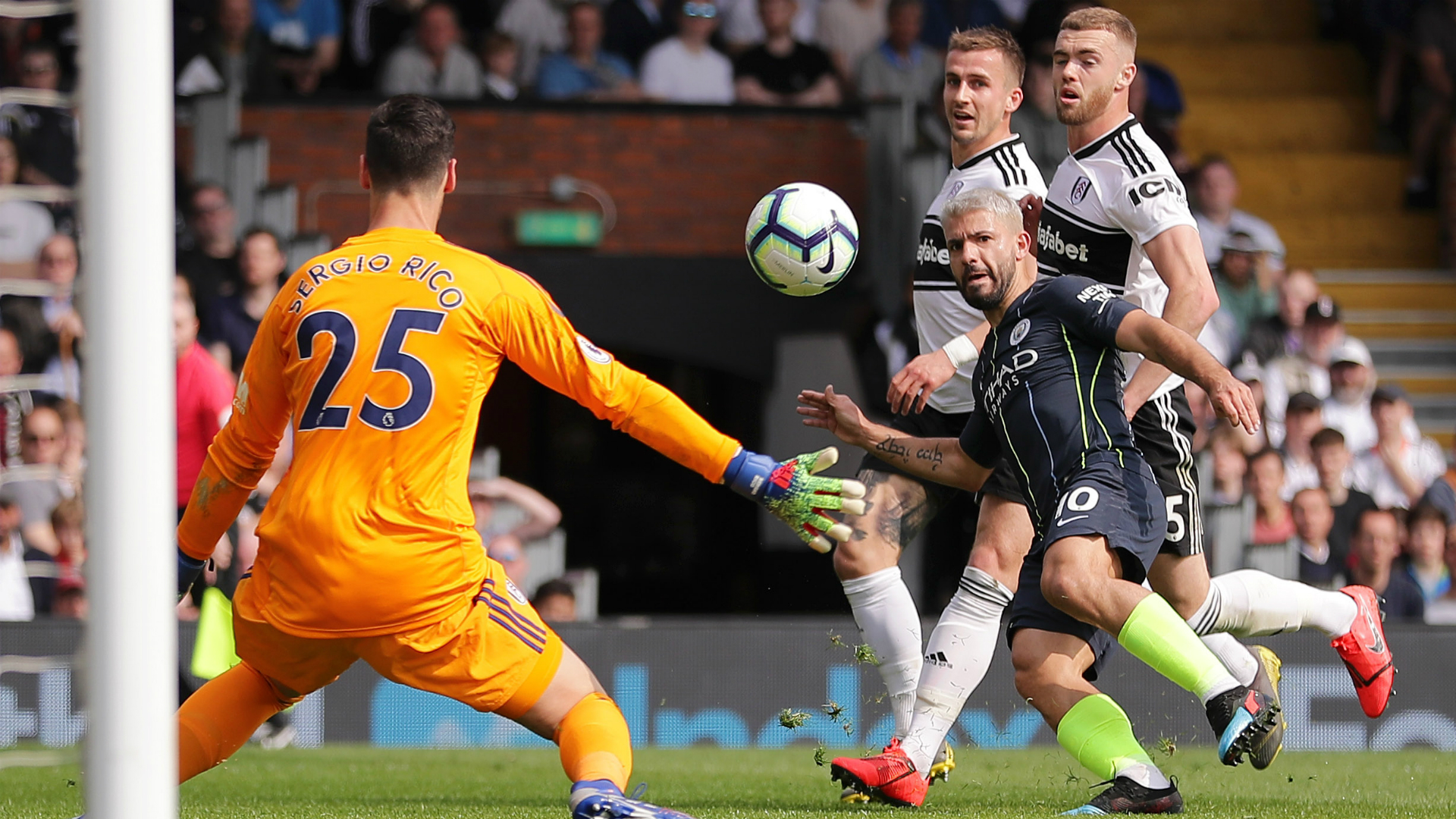 Man City Back On Top After Win Over Fulham