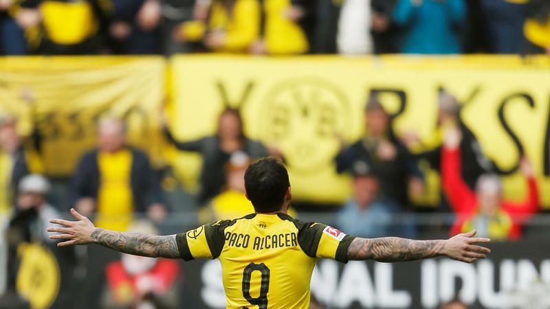 Gran victoria para Dortmund ante Wolfsburgo