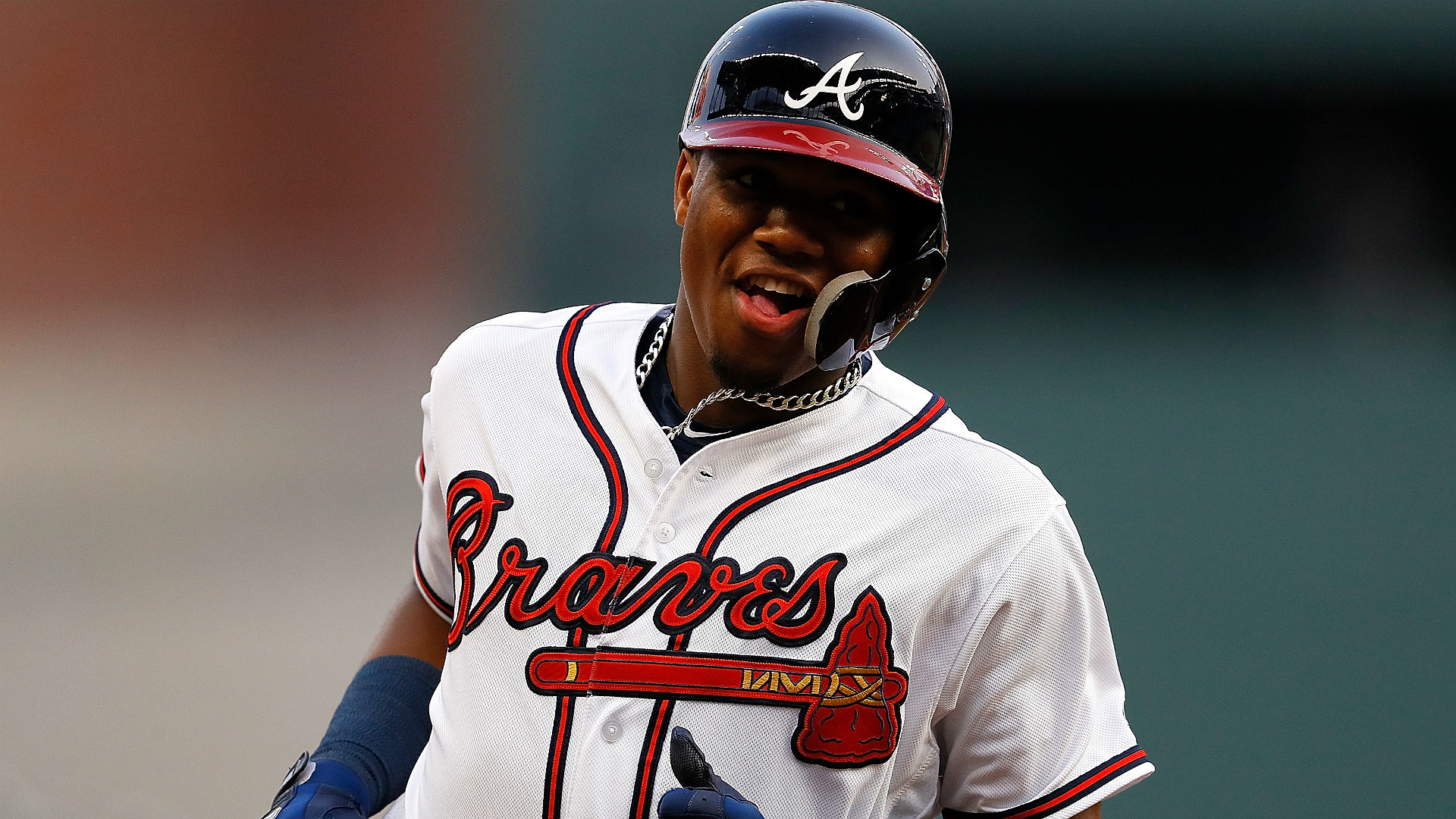 Ronald Acuna Jr., 21, Braves make history with $100 million, eight-year  deal - The Boston Globe