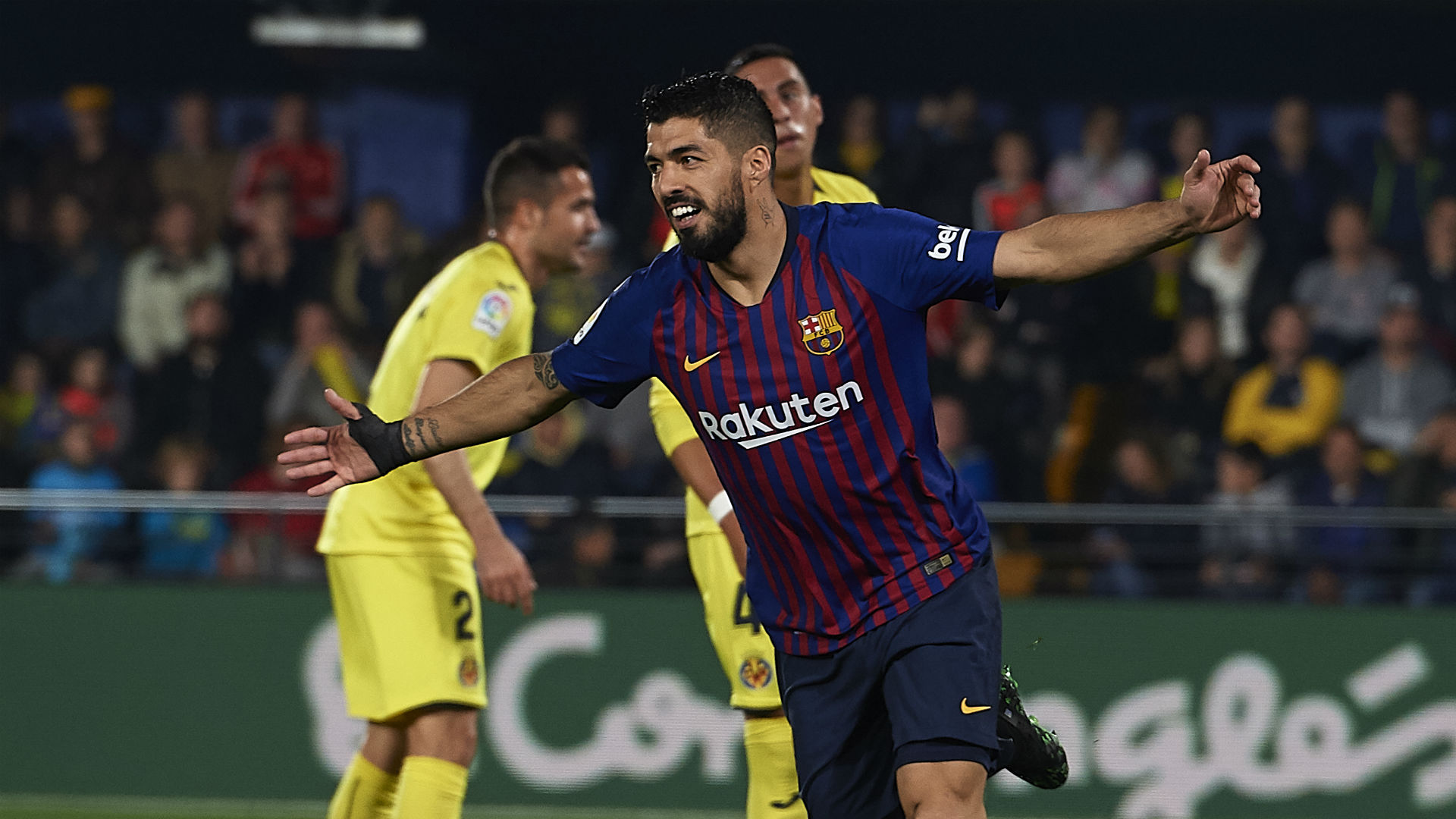 Villarreal 4 Barcelona 4: Messi and Suarez stuns hosts to secure late comeback