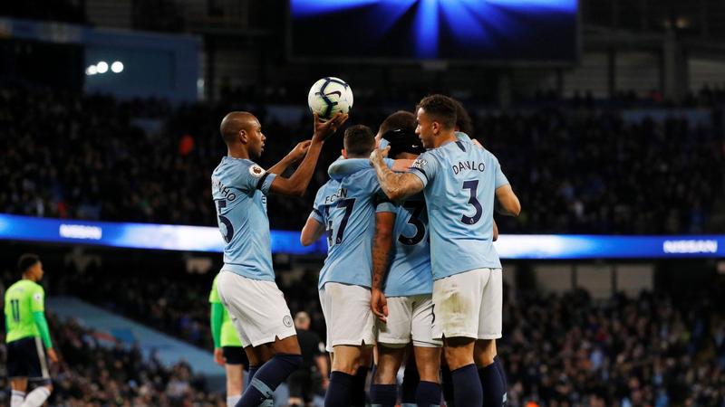 Manchester City en la lucha por la primera plaza