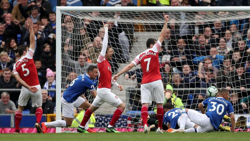 Pre-Season Highlights: Everton 0-2 Arsenal