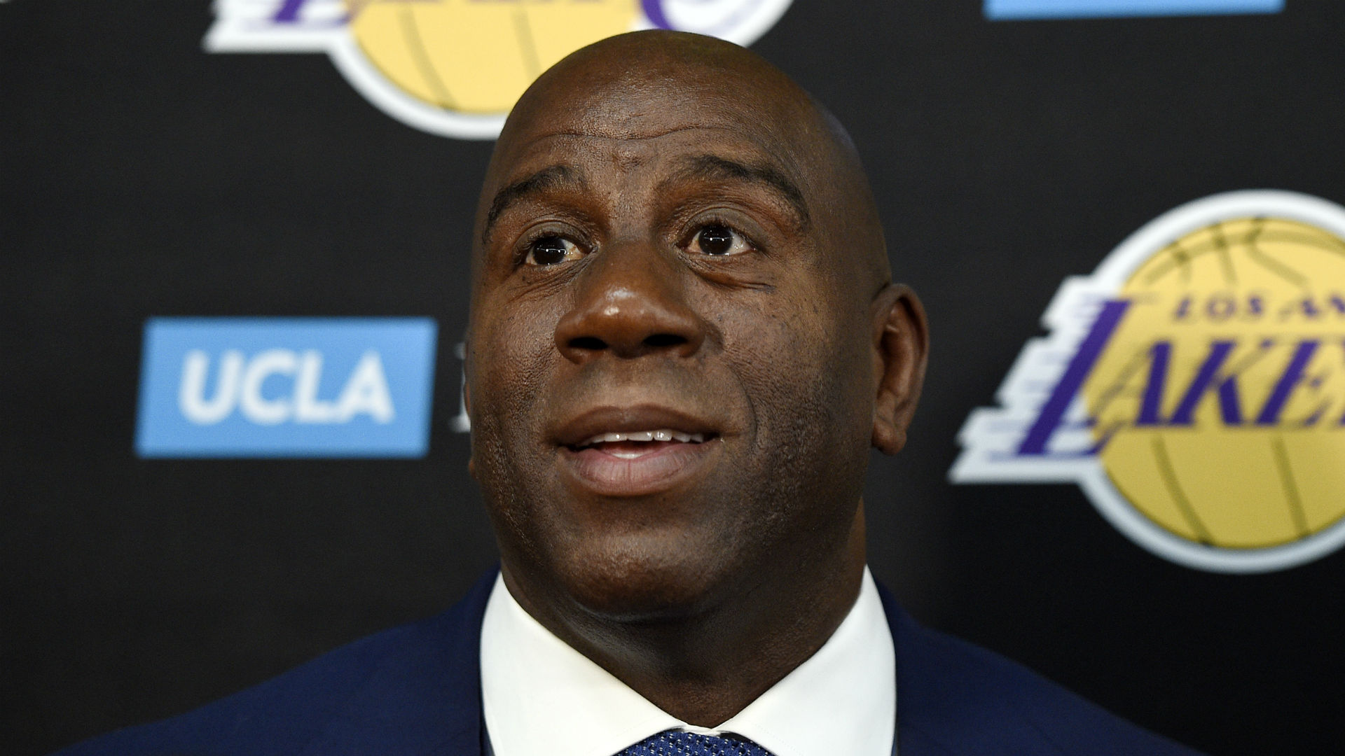 Magic Johnson Steps Down As Lakers President