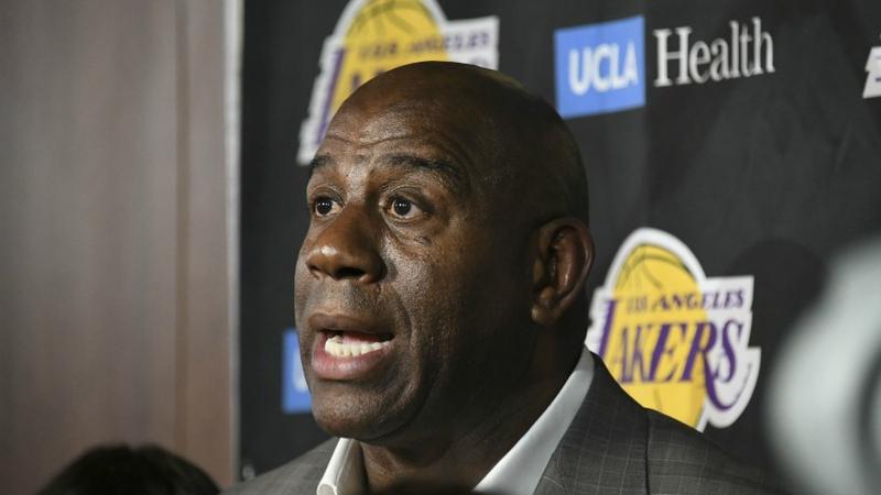 NBA : Magic Johnson démissionne des Lakers !