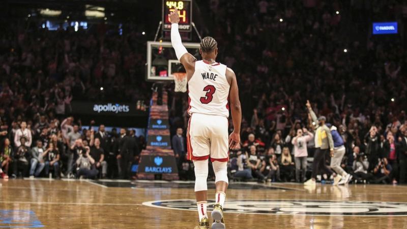 NBA : Wade conclut en beauté