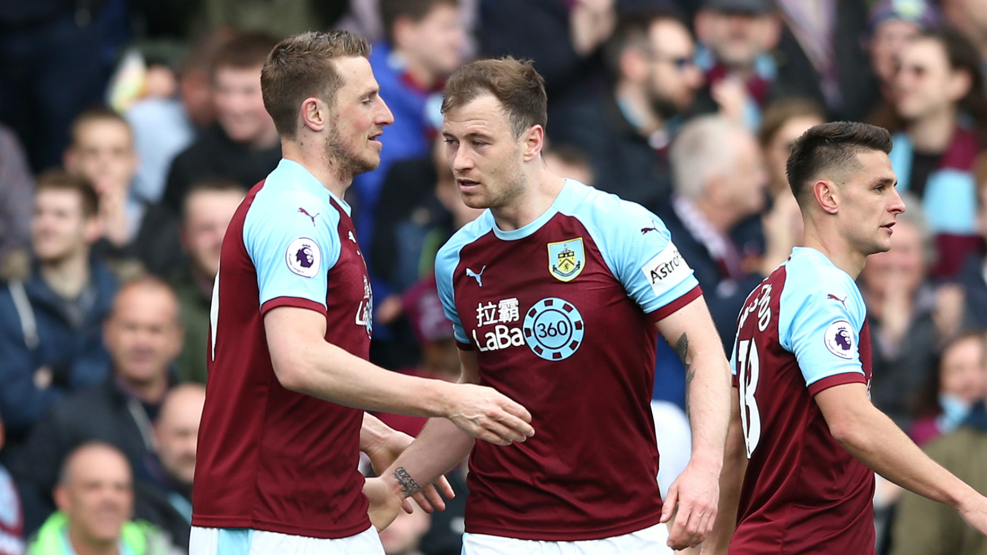 Burnley 2 Cardiff City 0: Two-goal Wood edges Clarets closer to safety
