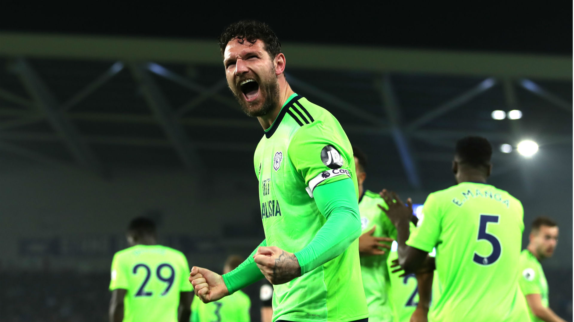 Brighton and Hove Albion 0 Cardiff City 2: Bluebirds boost survival hopes