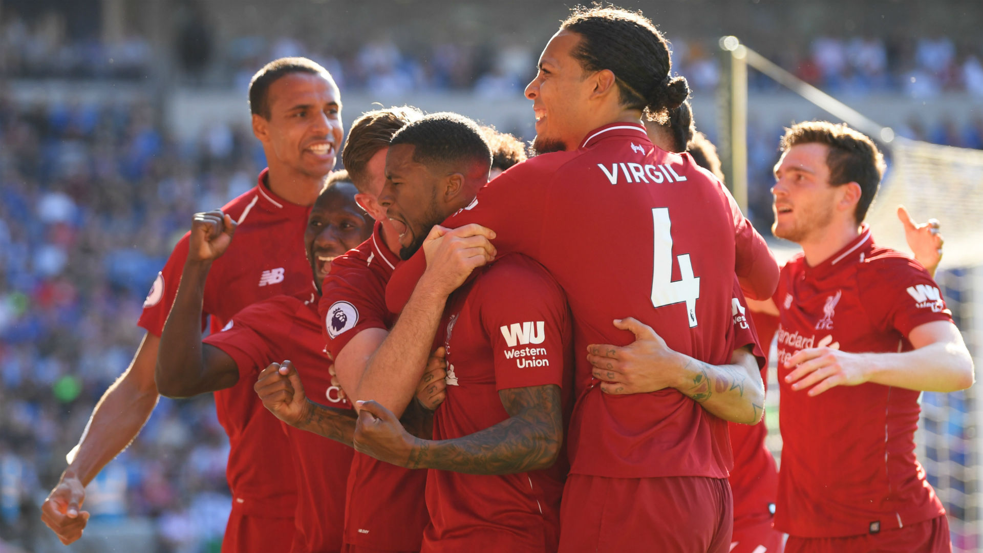 Liverpool Reclaim Top Spot With 2-0 Win Over Cardiff