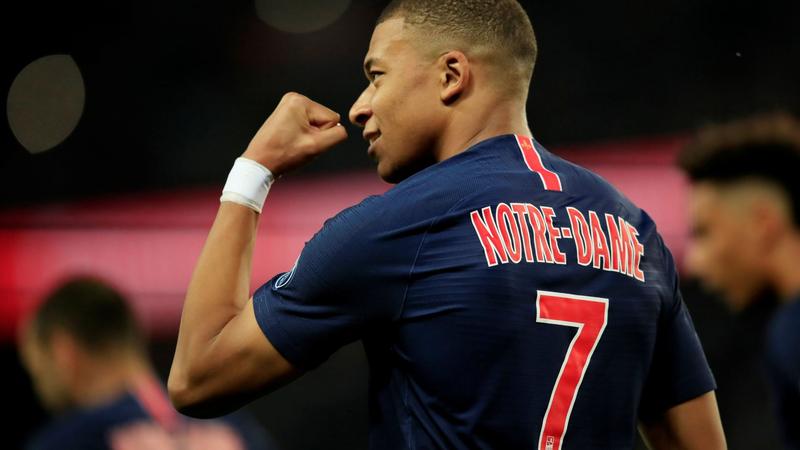 AS Monaco & PSG Wear Special Kits To Pay Tribute to Notre Dame - Footy  Headlines