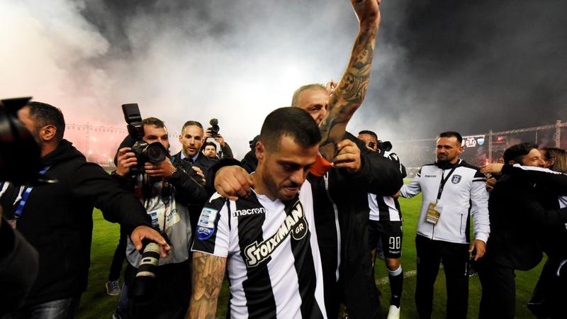 PAOK Celebrate First Greek Title in 34 Years