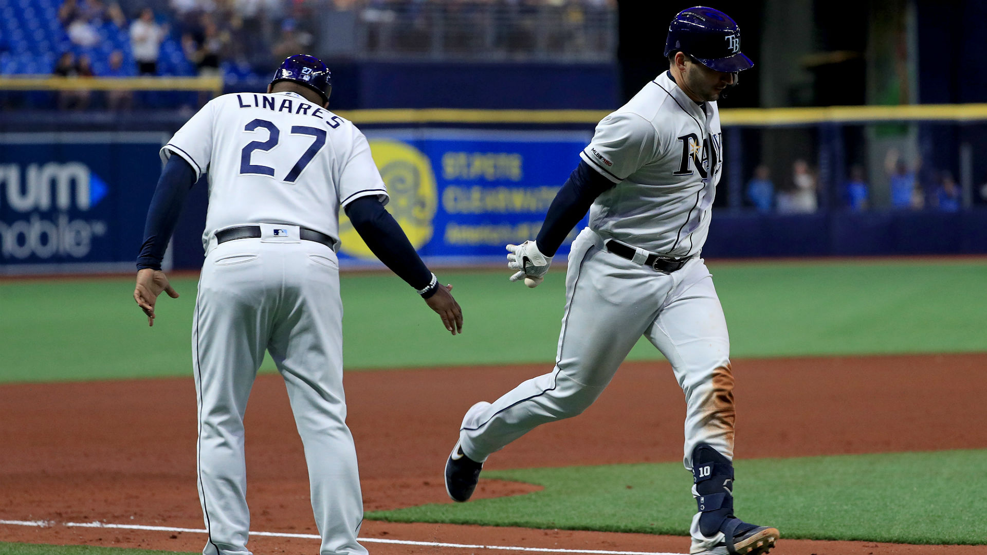 Rays Bounce Back with Win at the Trop