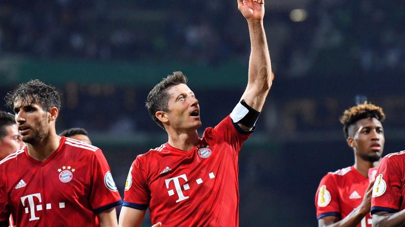 El Bayern se impone al Bremen en la DFB Cup