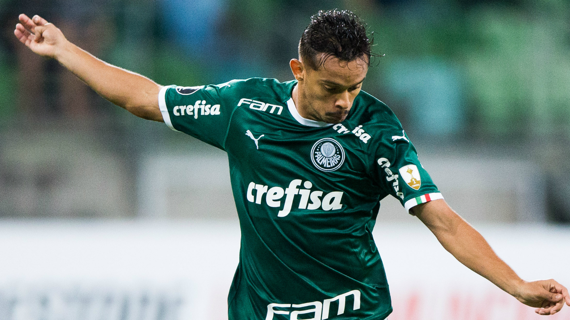 Palmeiras Baseball Green Jersey