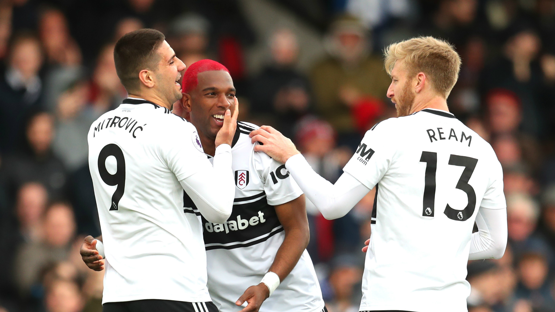 Fulham 1 Cardiff 0: Babel stunner leaves Bluebirds on brink