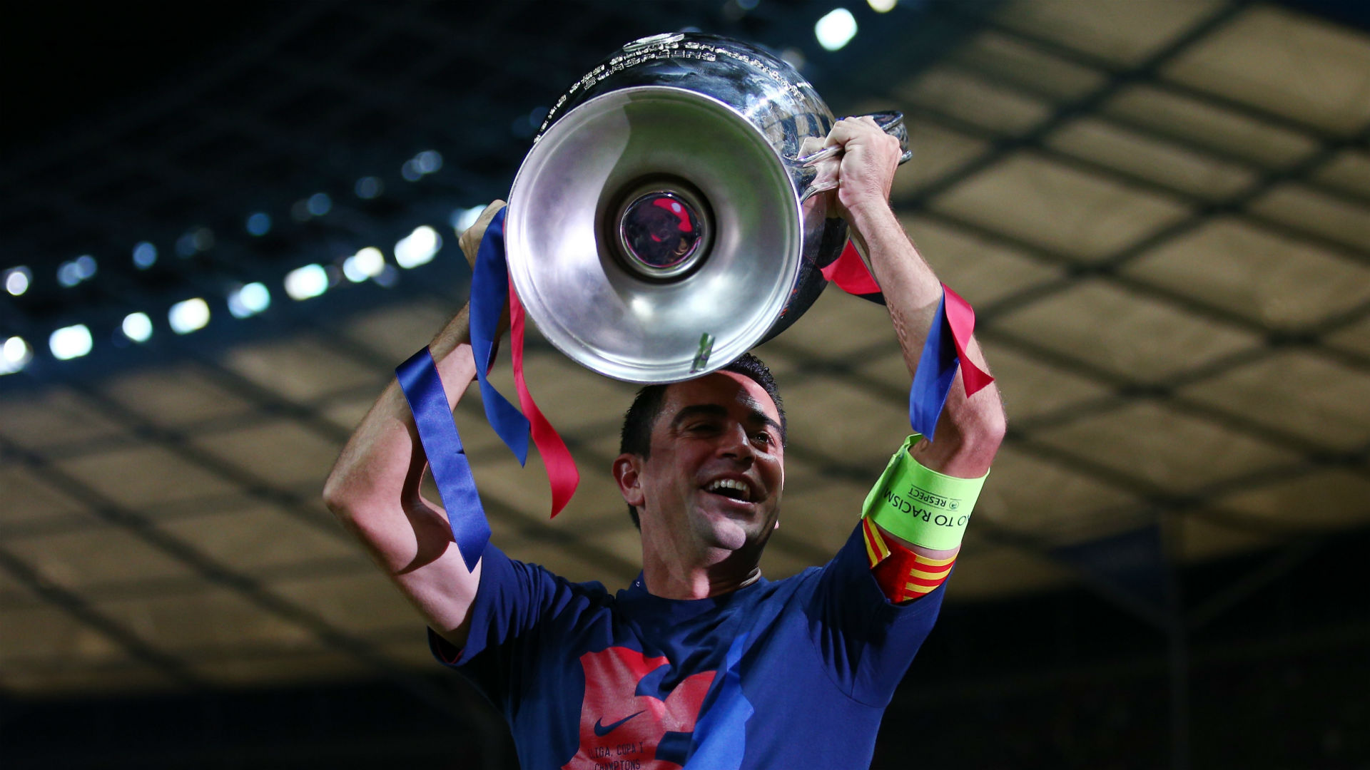 Xavi Hernandez's Career In Opta Numbers