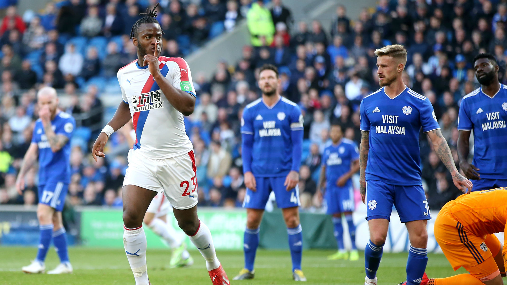 Cardiff City 0-1 Albion