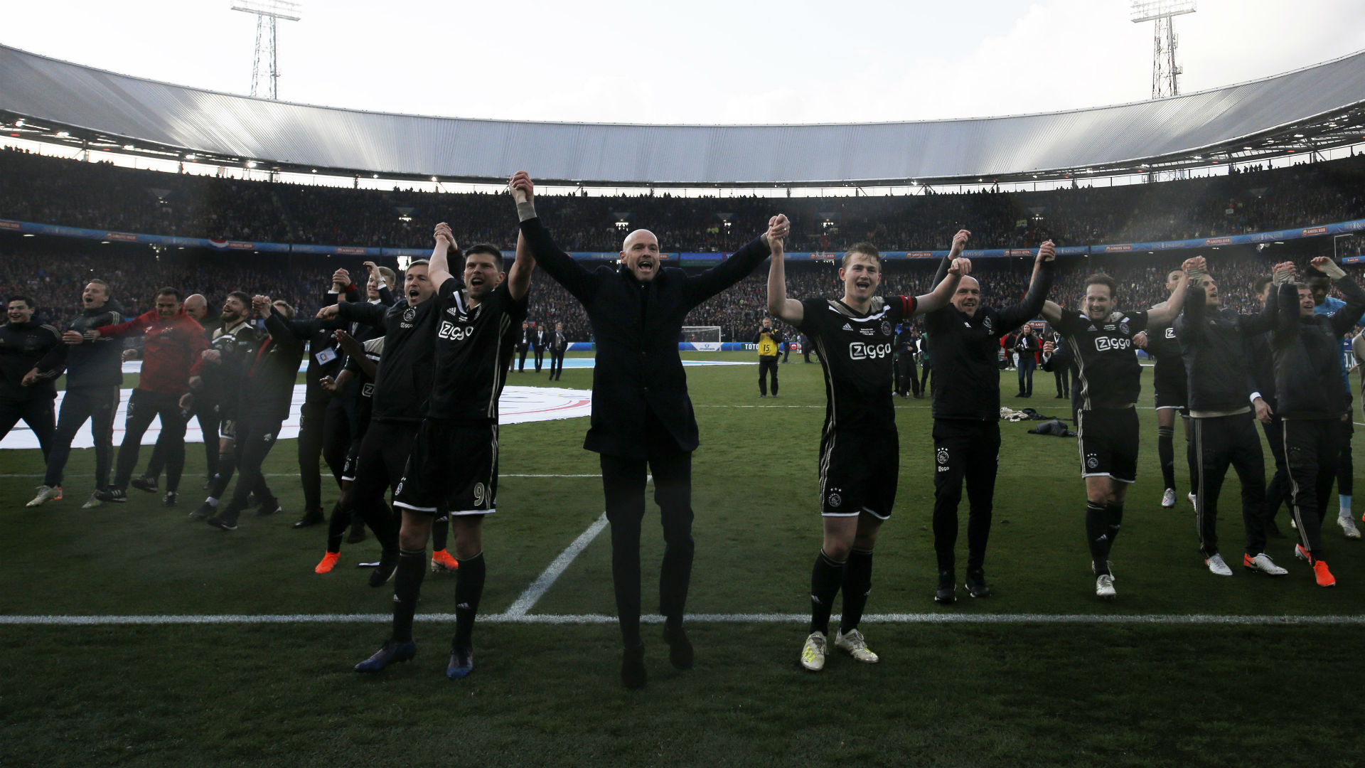 Ajax want more after KNVB Beker glory - Ten Ha