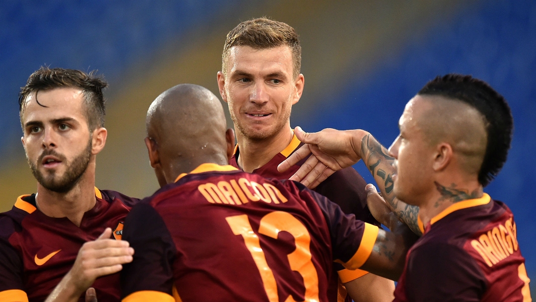 Edin Dzeko Makes Mark in 10-goal Thriller as Roma Top Sevilla | beIN SPORTS