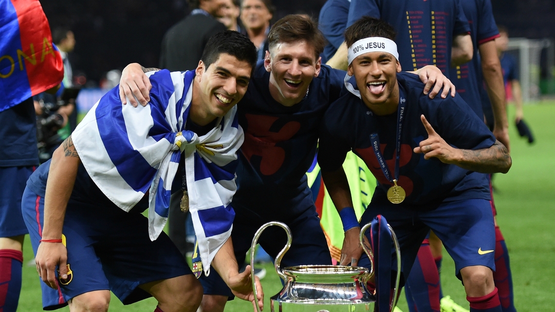 Barcelona Trio Lionel Messi, Luis Suarez And Neymar Have No Ego Says ...