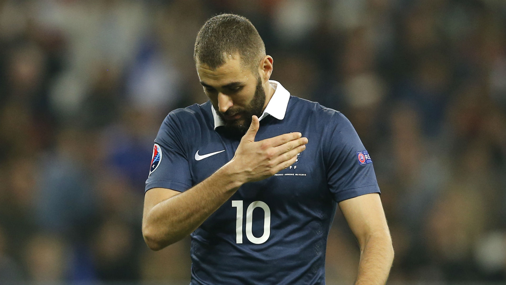 France suspends Benzema from national team over sex-tape scandal