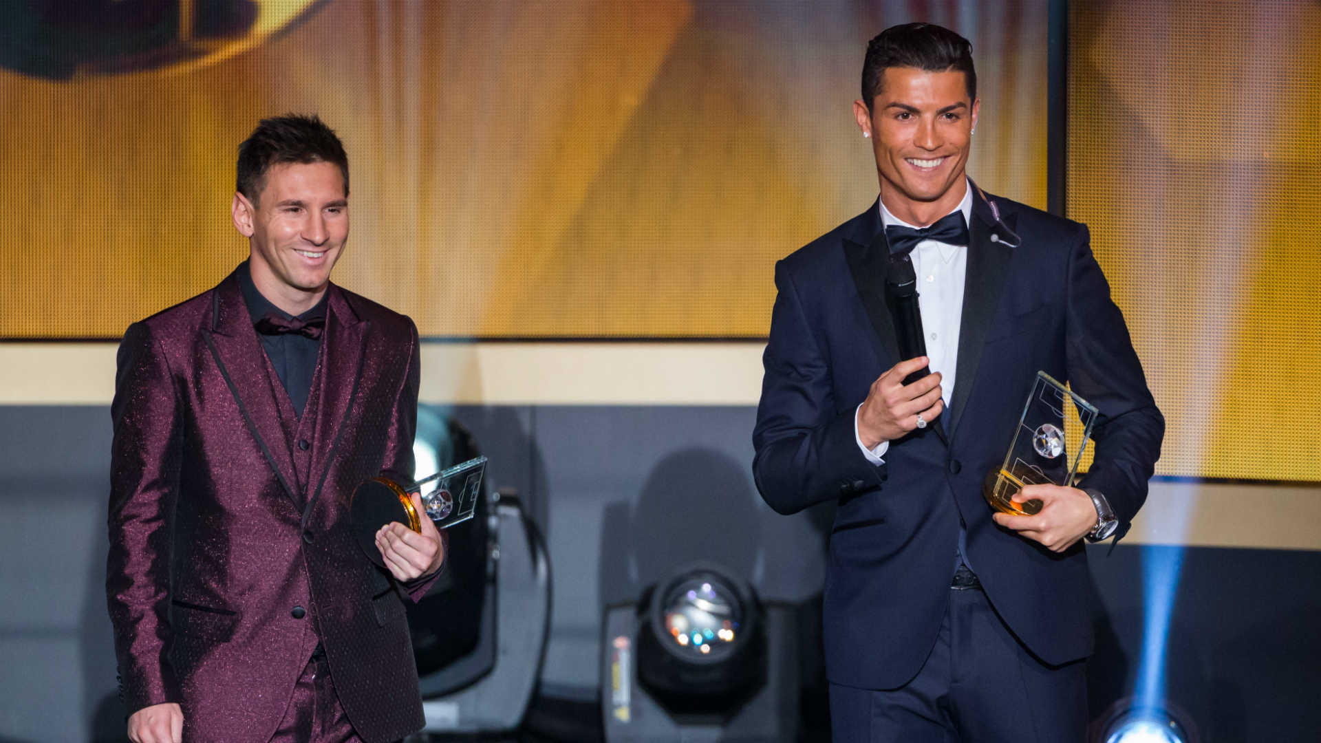 Cristiano Ronaldo Says He and Rival Leo Messi Have a 'Good