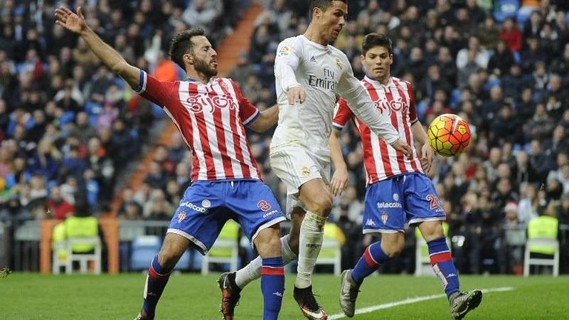 Real Madrid v Sporting Gijon