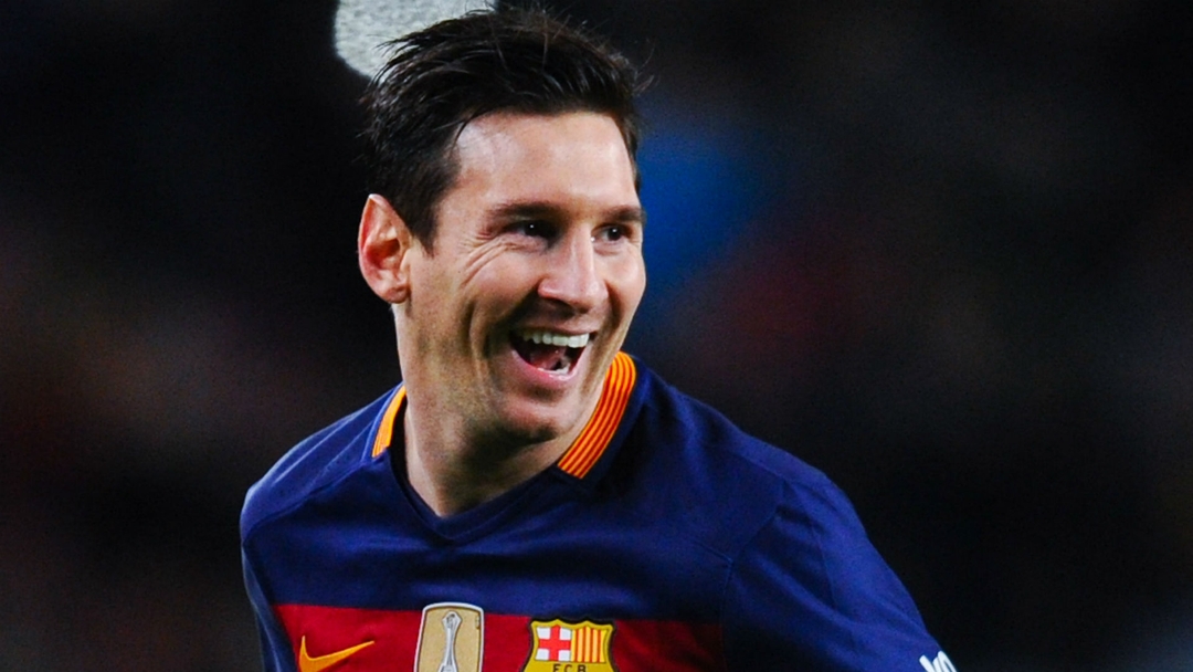 messi early career