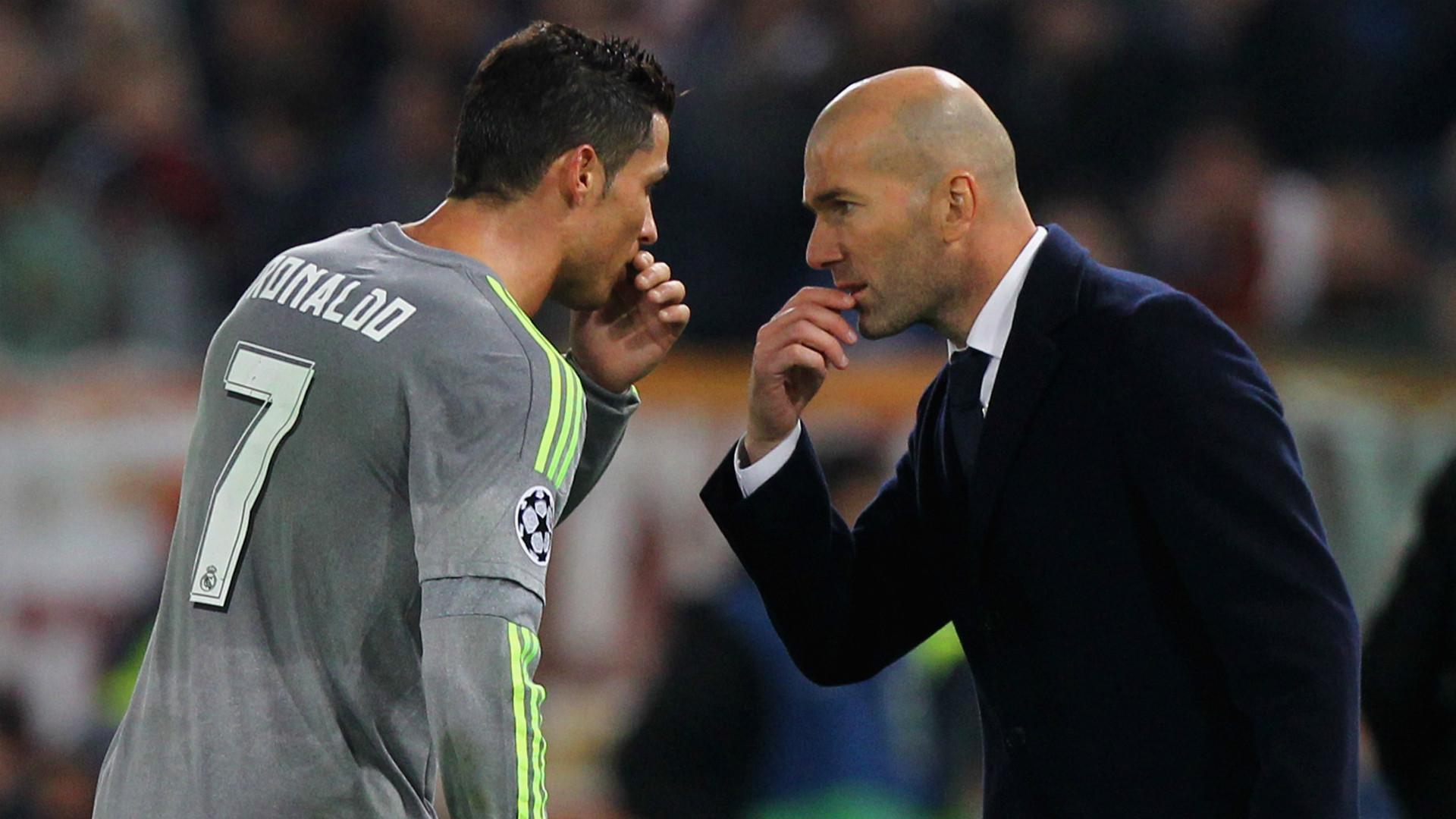 Cristiano Ronaldo will 'arrive at the Champions League final' fit, says  Real Madrid head coach Zinedine Zidane