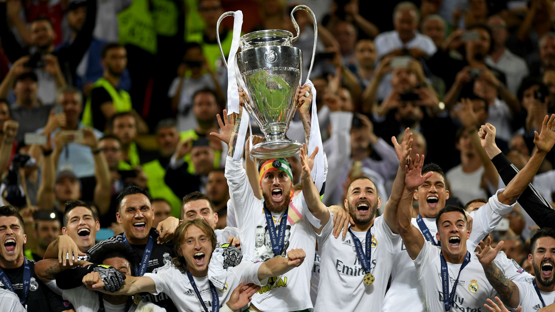 Real Madrid Champions League Winners / Champions League / Madrid