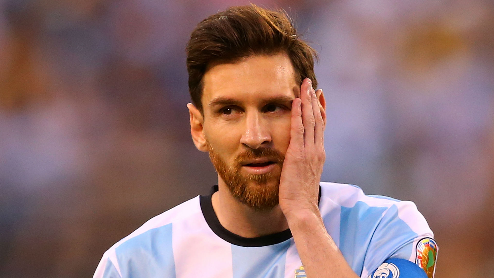 Hernan Crespo Believes Lionel Messi Has Been Unlucky With Argentina