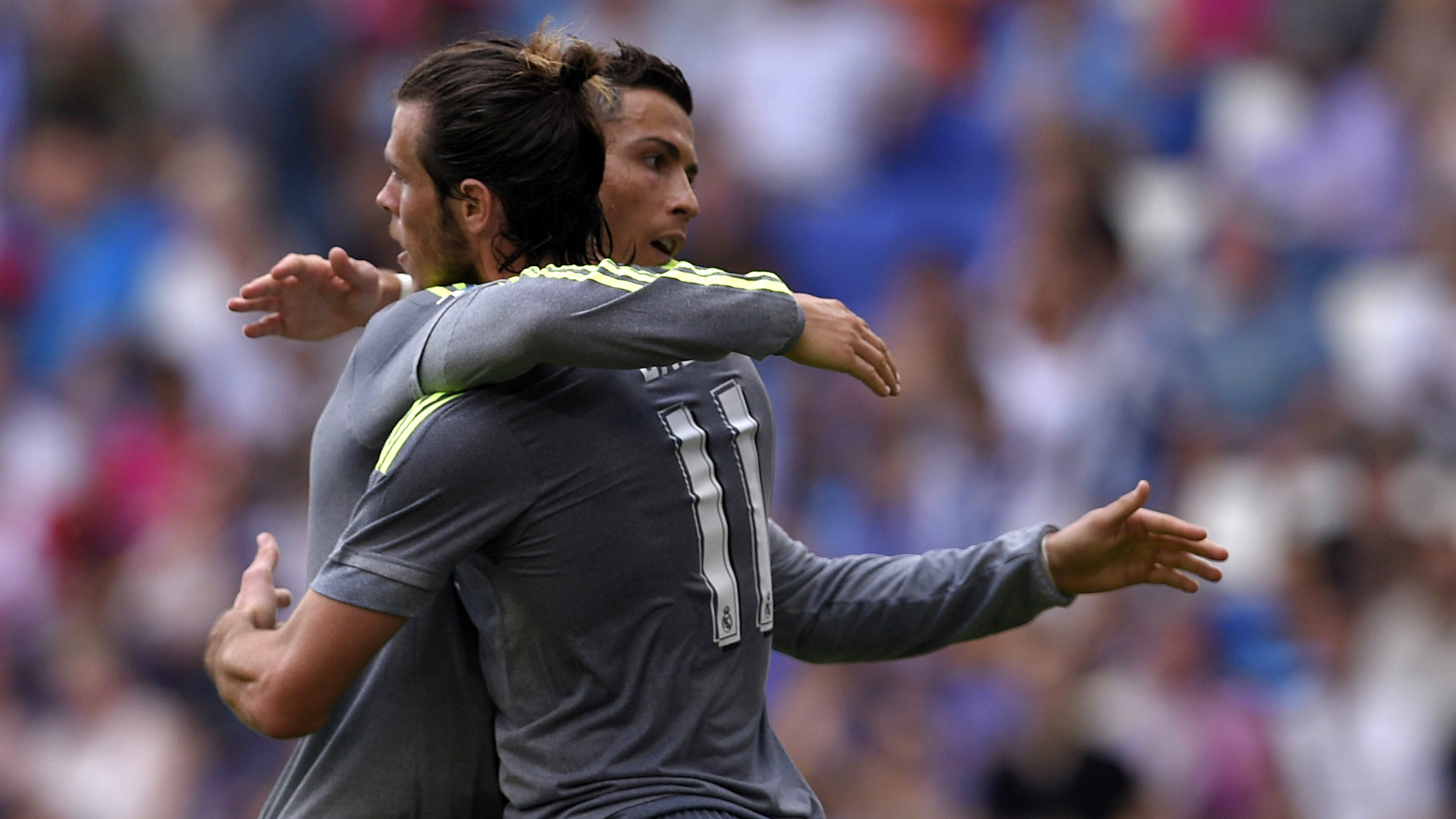 Gareth Bale Back Signed Real Madrid 2016-17 Home Shirt