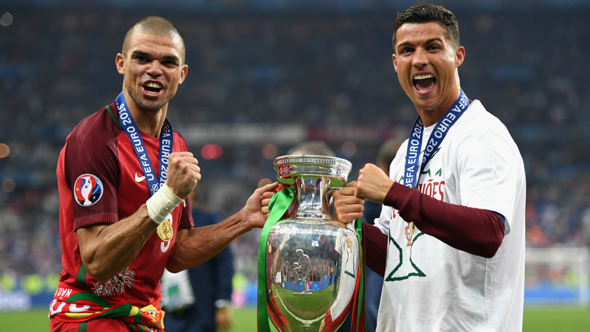 Ronaldo: Pepe was the Ƅest player at the Euros, not Griezмann | ƄeIN SPORTS