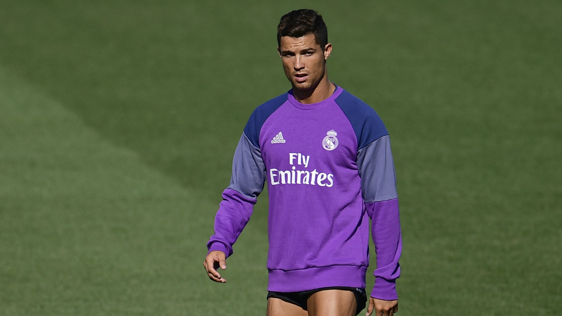 Ronaldo purple kit 