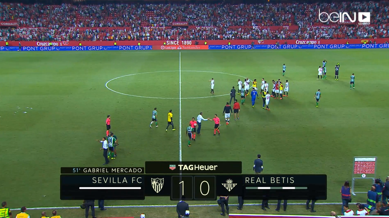 La Liga: Sevilla 1 – 0 Real Betis | beIN SPORTS